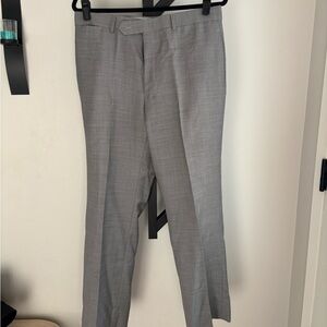 Tommy Hilfiger Classic Gray Wool Pants